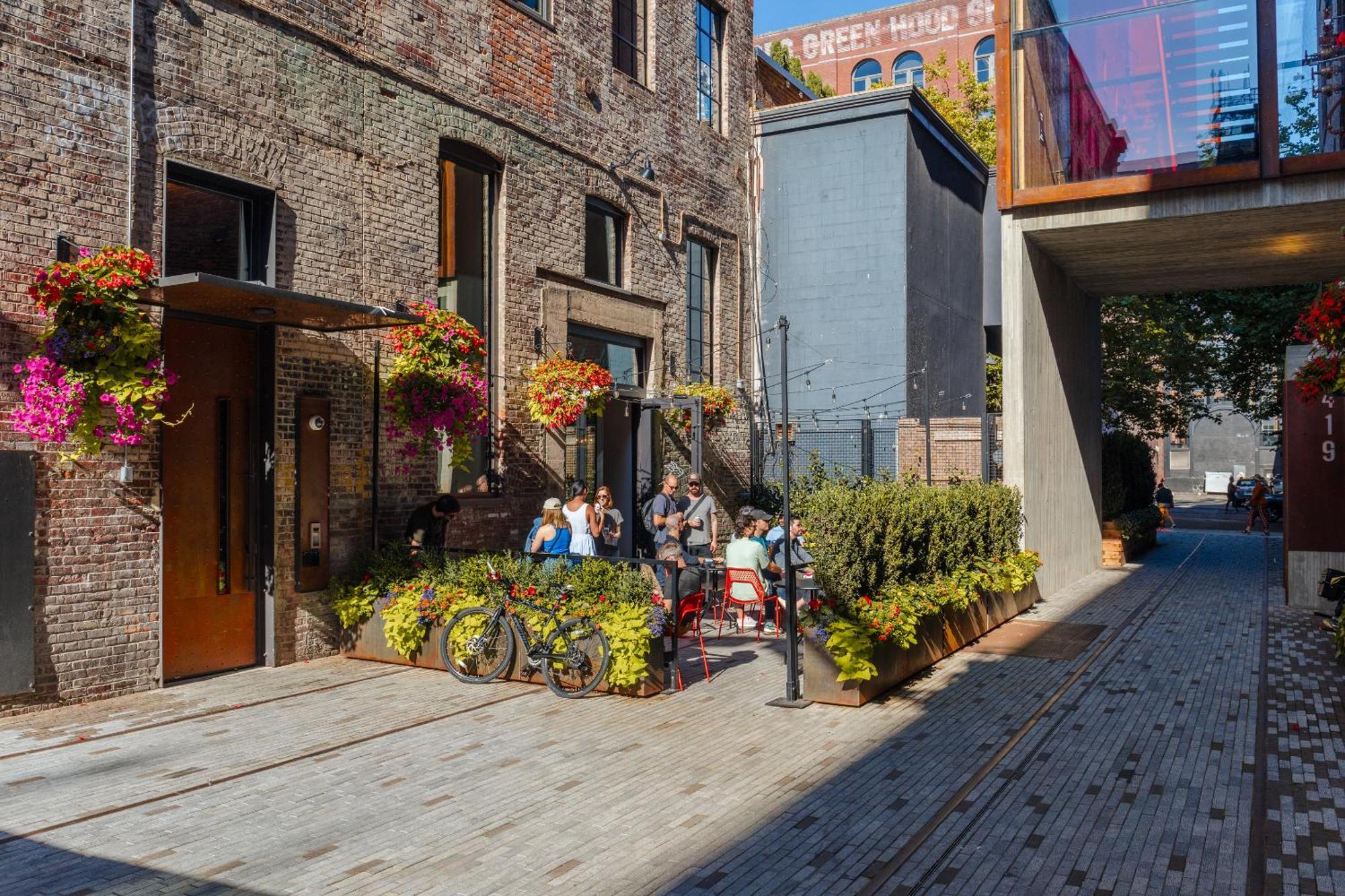 Sonder By Marriott Bonvoy Railspur Apartments Pioneer Square Seattle Exterior photo