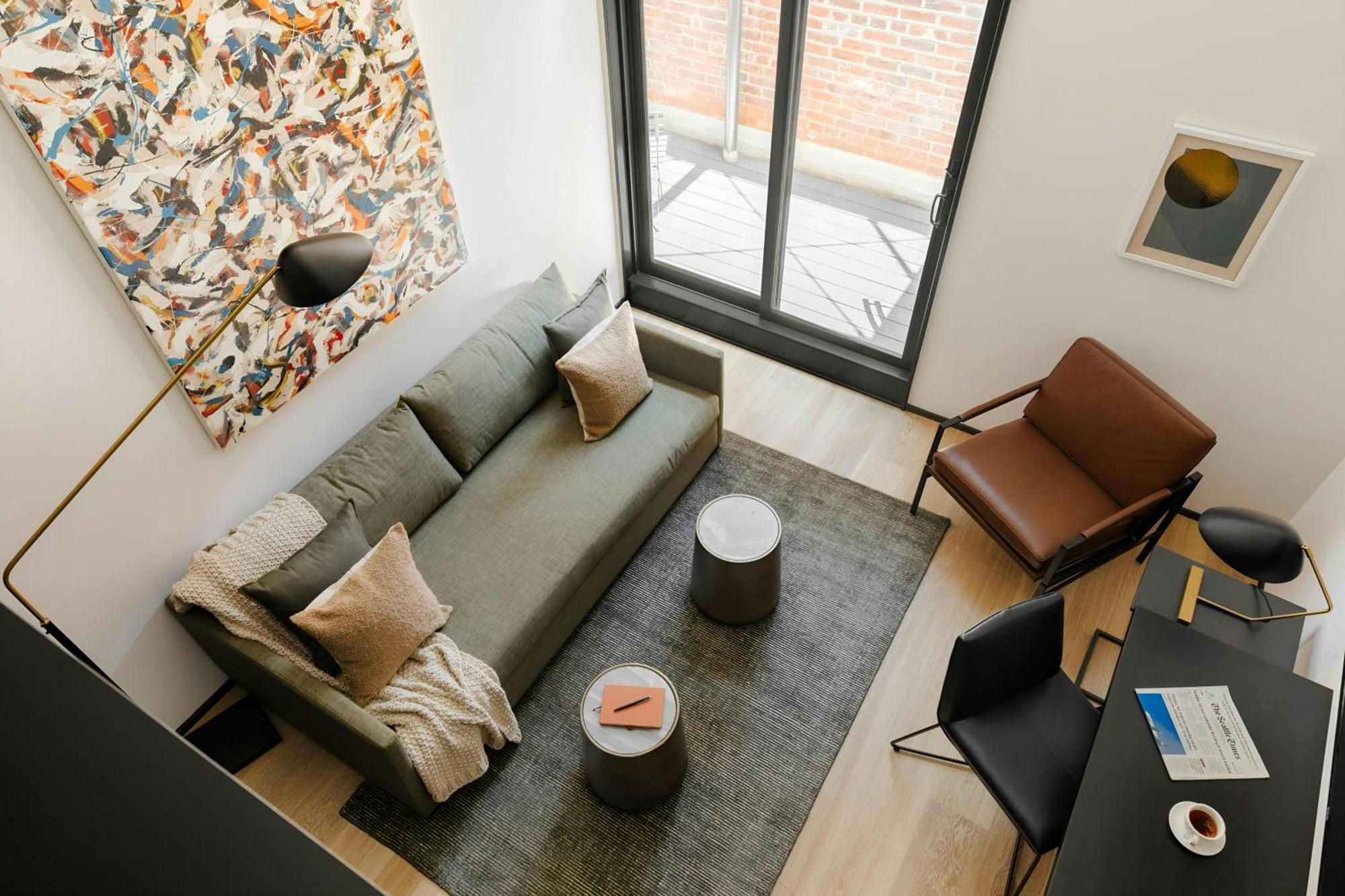 Sonder By Marriott Bonvoy Railspur Apartments Pioneer Square Seattle Exterior photo