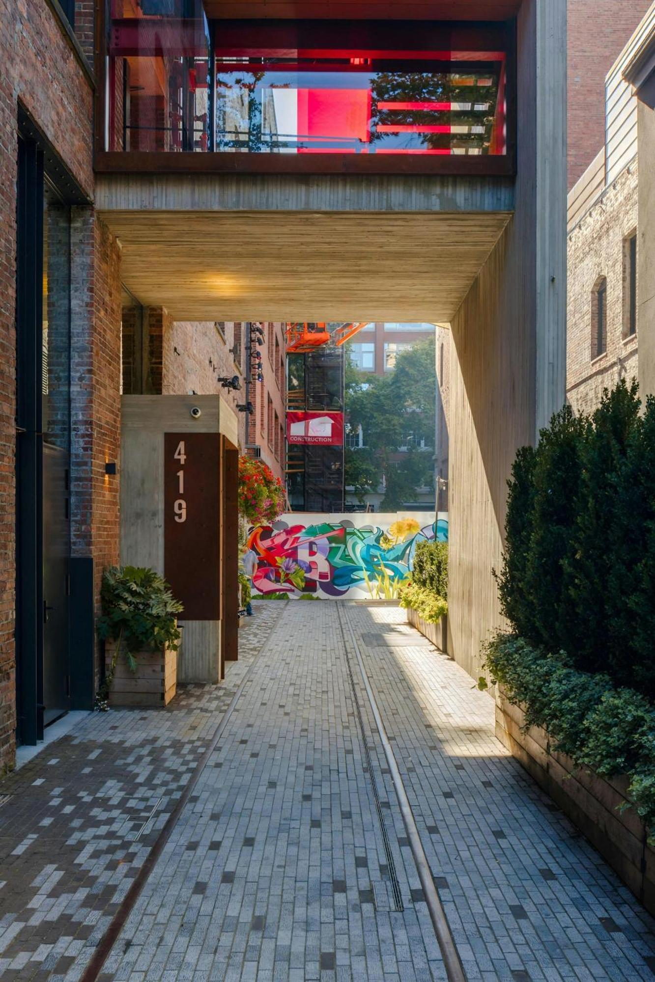 Sonder By Marriott Bonvoy Railspur Apartments Pioneer Square Seattle Exterior photo